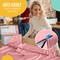 Exquisite Party Solids 54" x 100' Plastic Table Cover Roll with Slide Cutter – Cut-to-Size Dispenser Box – Makes Up to 36 Disposable 8' Rectangle Tablecloths